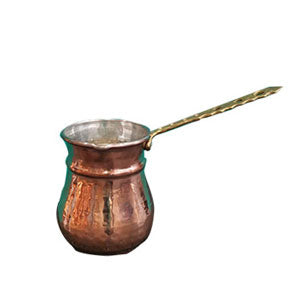 إبريق قهوة من النحاس المطاوع من ميلاد إبريق قهوة من النحاس المطاوع من ميلاد